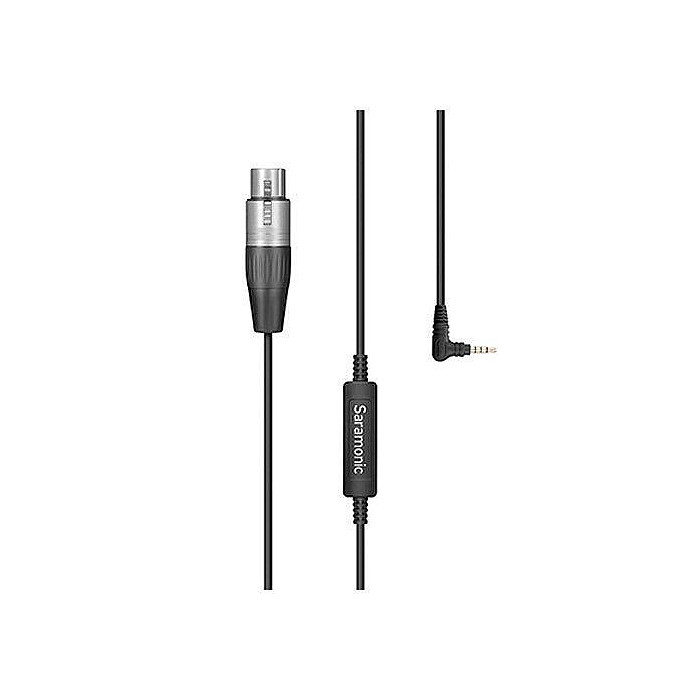 Saramonic SR-XLR35 XLR Female to 3.5mm TRRS Microphone Adapter Cable